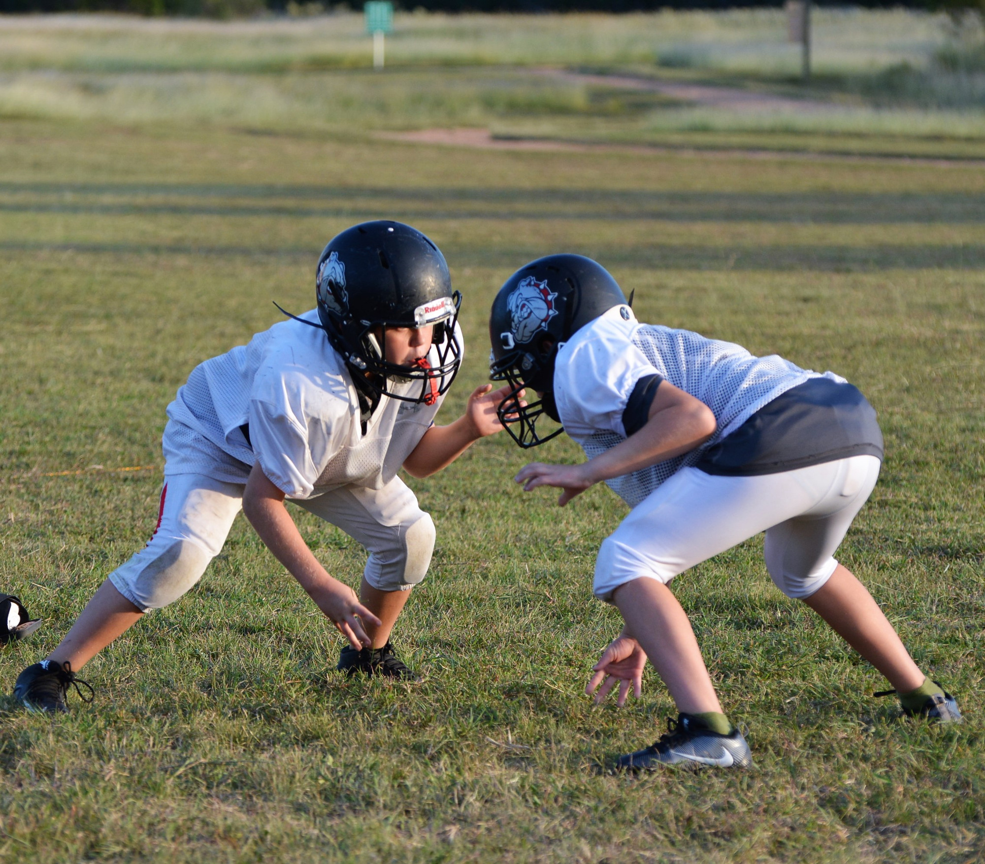 Football practice